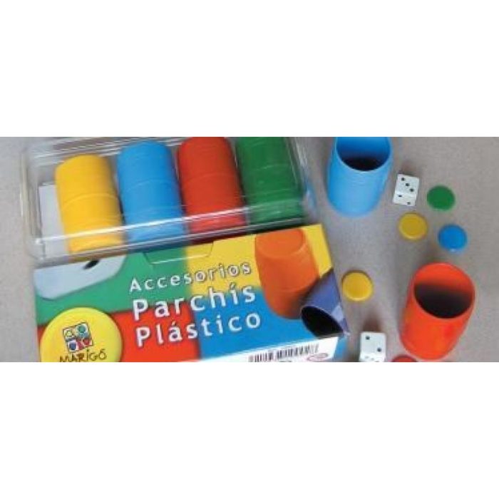 ¨JV.ACCESORIOS PARCHIS/OCA 4 JUEGOS