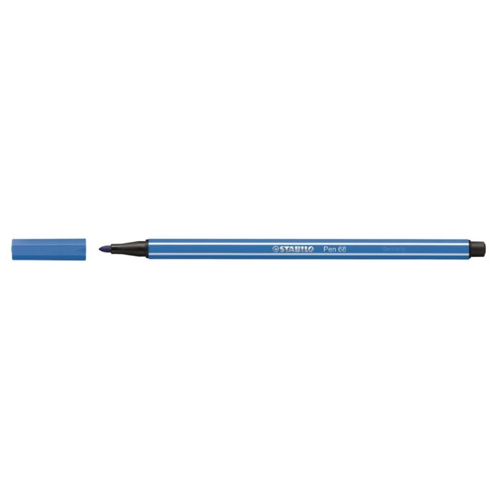 ROTULADOR STABILO PEN 68 Nº41 AZUL