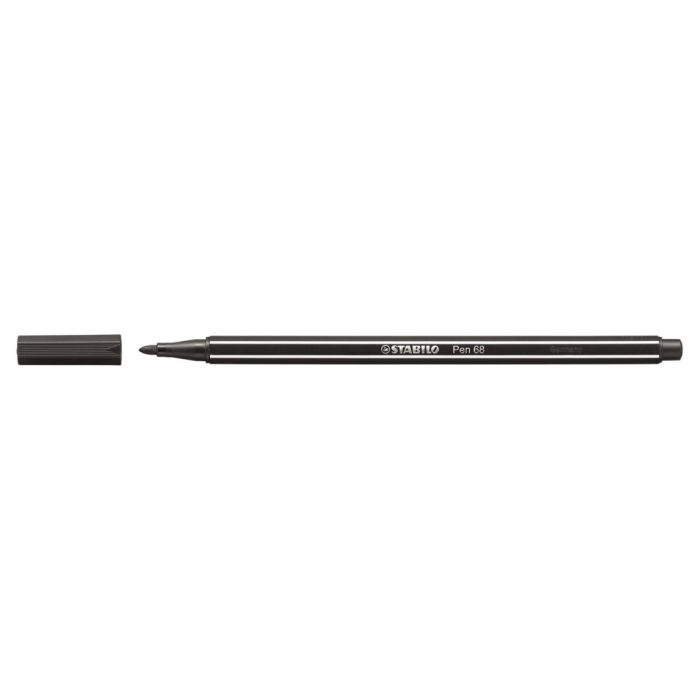 ROTULADOR STABILO PEN 68 Nº46 NEGRO