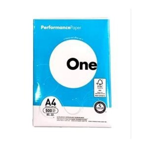 PAPEL PERFOMANCE ONE A4 500H 80GR.