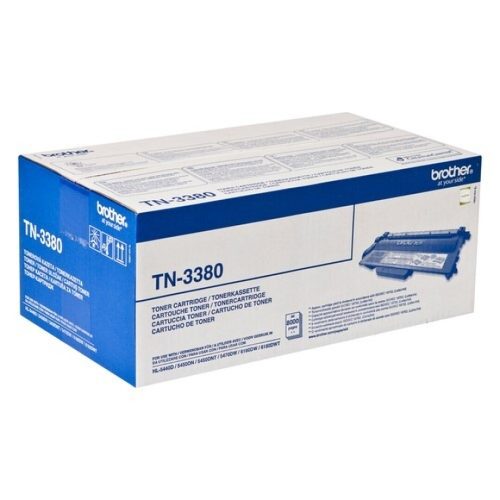 TONER BROTHER TN3380 NEGRO