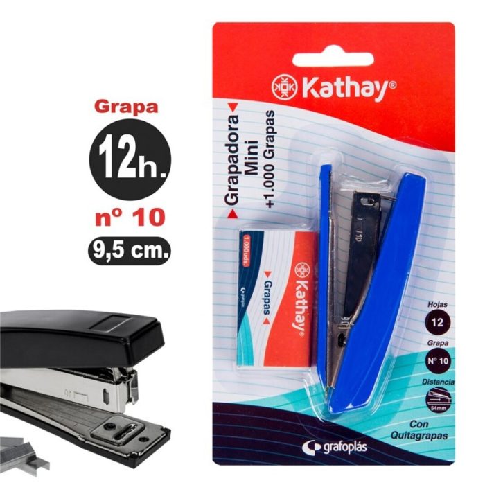 GRAPADORA KATHAY MINI + GRAPA 95X35X21MM