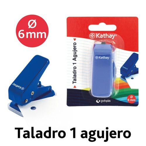 TALADRADOR KATHAY 1 AGUJERO AZUL