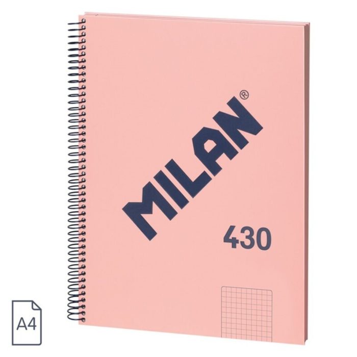 BLOC ESPIRAL MILAN A4 80H 95GR C-5 430 SINCE 1918