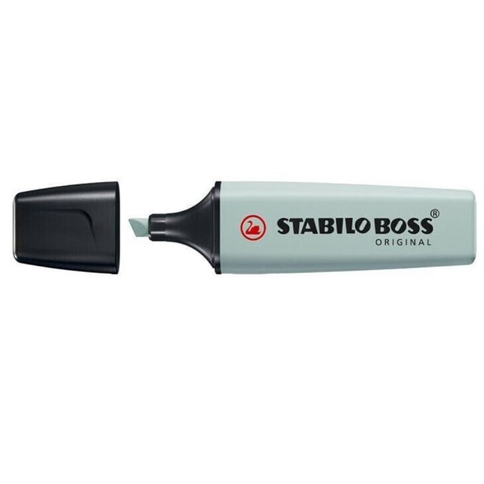 FLUORESCENTE STABILO BOSS VERDE TIERRA