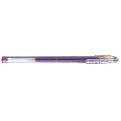 BOLIGRAFO PILOT G-1 METAL VIOLETA