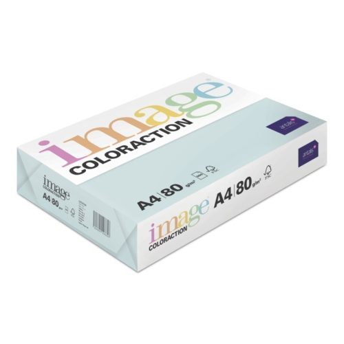 PAPEL IMAGE A4 250H 160GR AZUL PASTEL