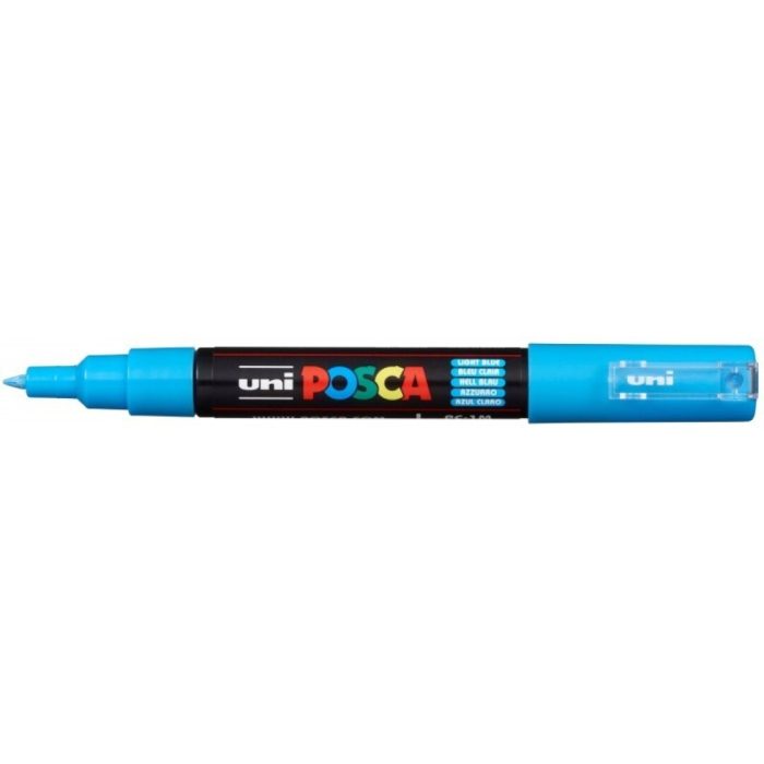 ROTULADOR UNIBALL POSCA PC1M AZUL CLARO