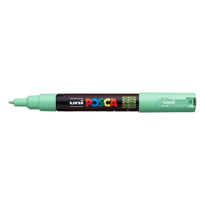 ROTULADOR UNIBALL POSCA PC1M VERDE CLARO