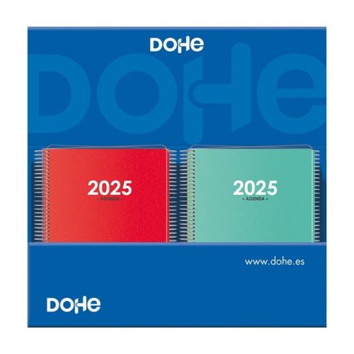 AGENDA DOHE METROPOLI 15X21 D/P EXP. 10UDS