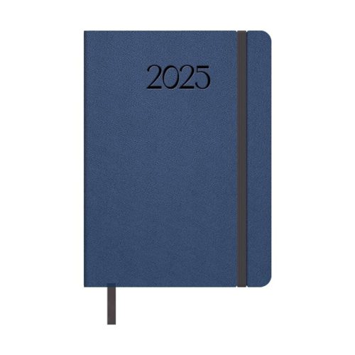 AGENDA MANHATTAN 14X20 DIA PAGINA AZUL 2025