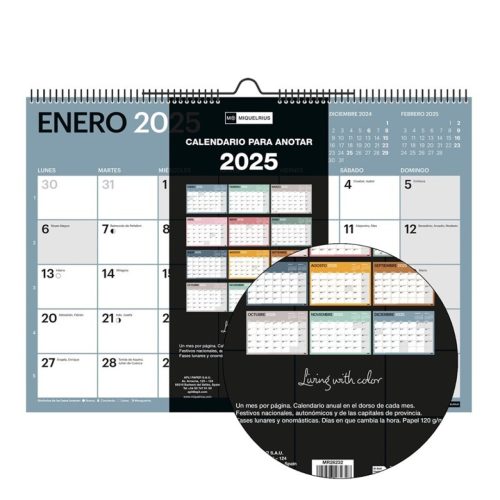 CALENDARIO PARED A3 CHROMAT 25