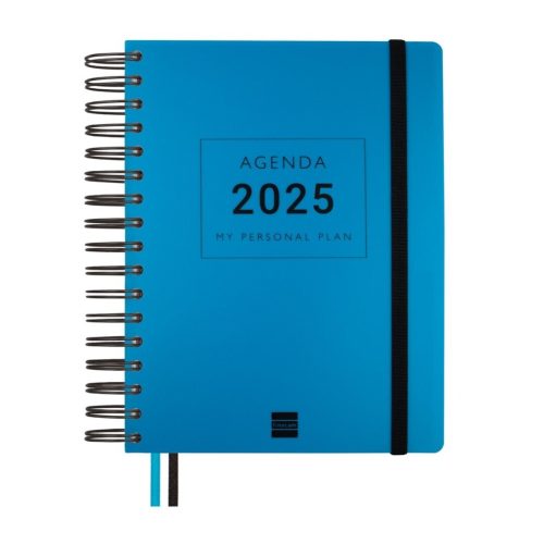 AGENDA FINOCAM TEMPUS 1/4 1DP 2025 AZUL+