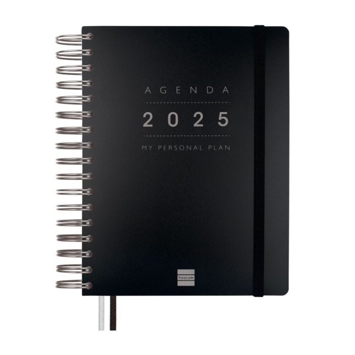 AGENDA FINOCAM TEMPUS 1/4 1DP 2025 NEGRO+