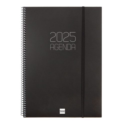 AGENDA FINOCAM OPAQUE E40 SV 2025 NEGRO+