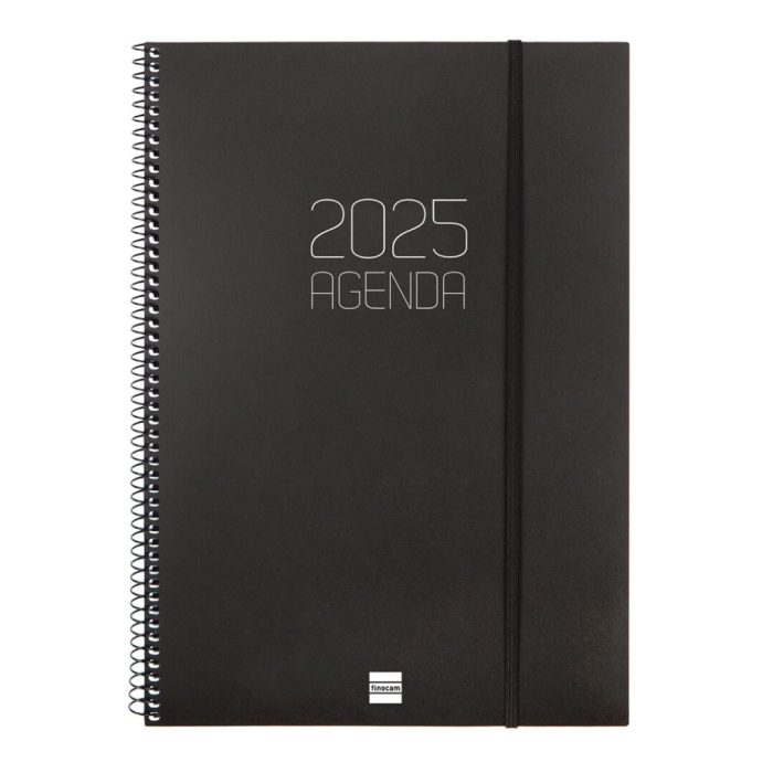 AGENDA FINOCAM OPAQUE E40 SV 2025 NEGRO+