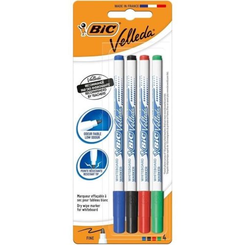 ROTULADOR PIZARRA BIC CONTE BLISTER 4/U 1721