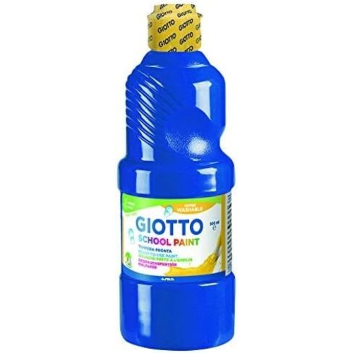 TEMPERA GIOTTO LAVABLE 500ML AZUL