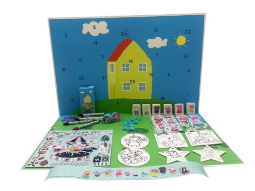 CALENDARIO ADVIENTO PEPPA PIG