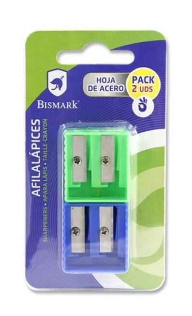 AFILALAPIZ BISMARK DOBLE 2 UNID. BLISTER