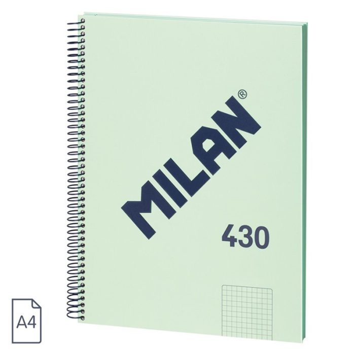 BLOC ESPIRAL MILAN A4 120H 95GR C-5 430 SINCE 1918