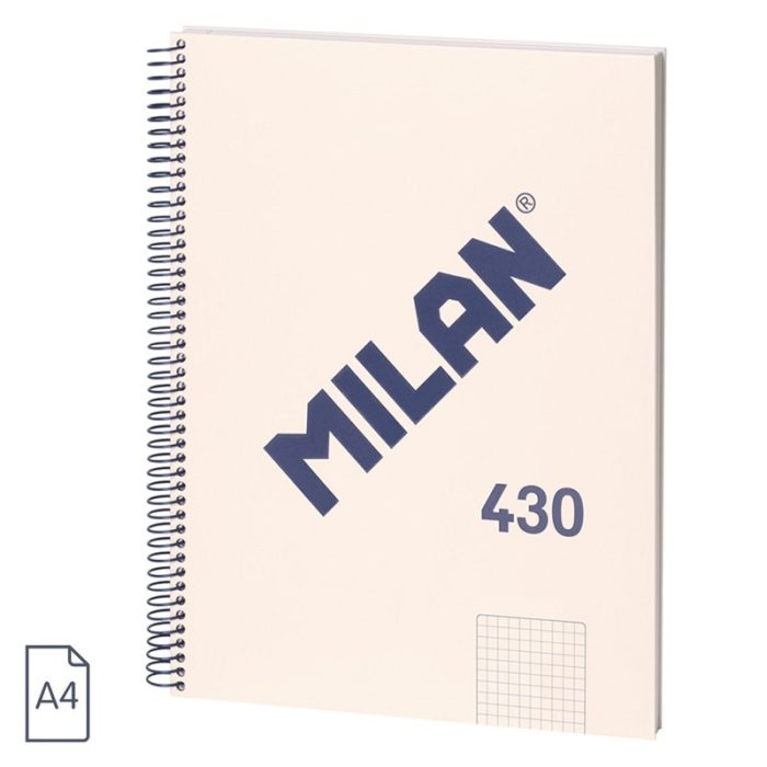 BLOC ESPIRAL MILAN A4 120H 95GR C-5 430 SINCE 1918