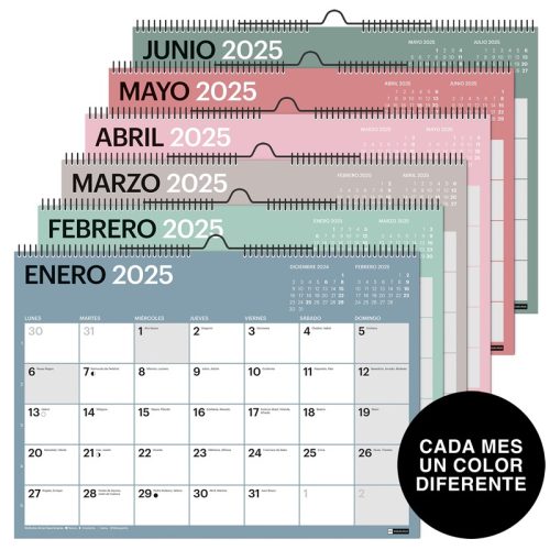 CALENDARIO PARED A3 CHROMAT 25