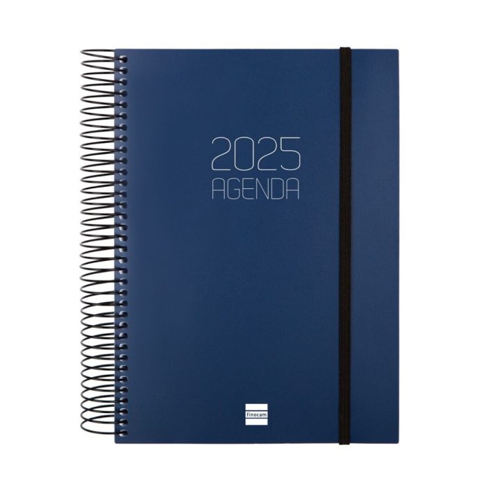 AGENDA FINOCAM OPAQUE E10 1DP 2025 AZUL+