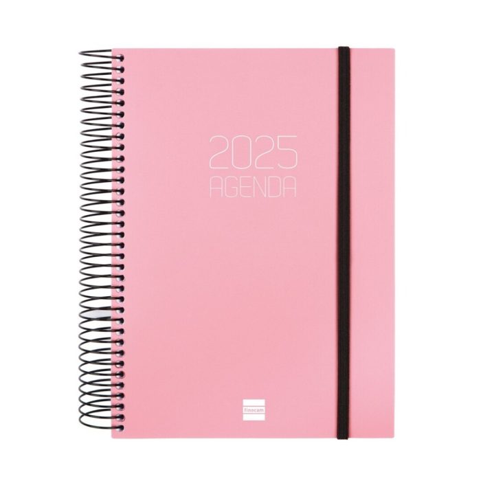 AGENDA FINOCAM OPAQUE E10 1DP 2025 ROSA+