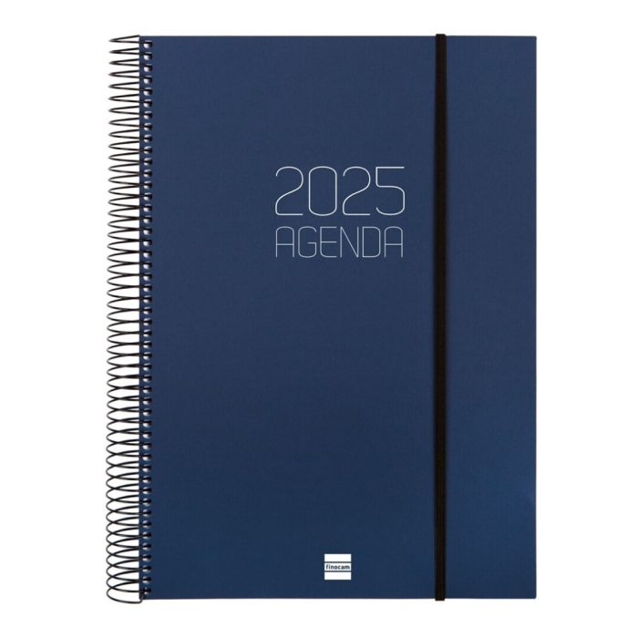 AGENDA FINOCAM OPAQUE E40 1DP 2025 AZUL+