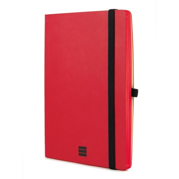 CUADERNO TB MODERN A5 LISO ROJO