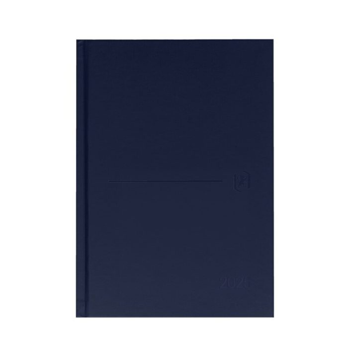 AGENDA OXFORD MINIMAL A5 DIA PAGINA AZUL