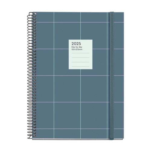 AGENDA MR.ESP.PLUS D/P LINEAS 25