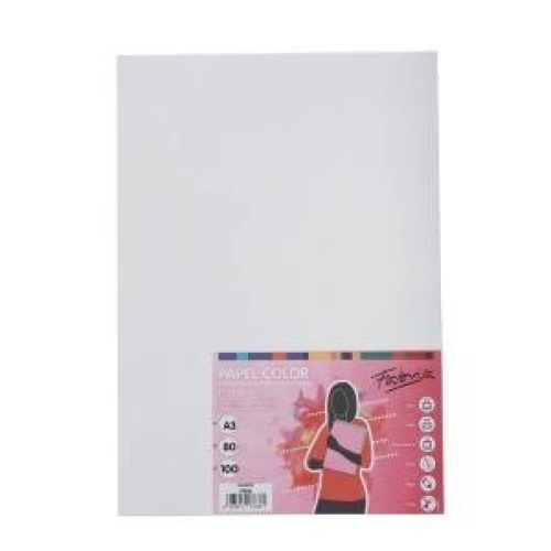 PAPEL FABRISA A3 100H 80GR BLANCO