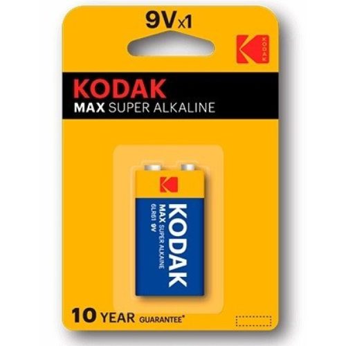 PILAS KODAK ALCALINA 9V