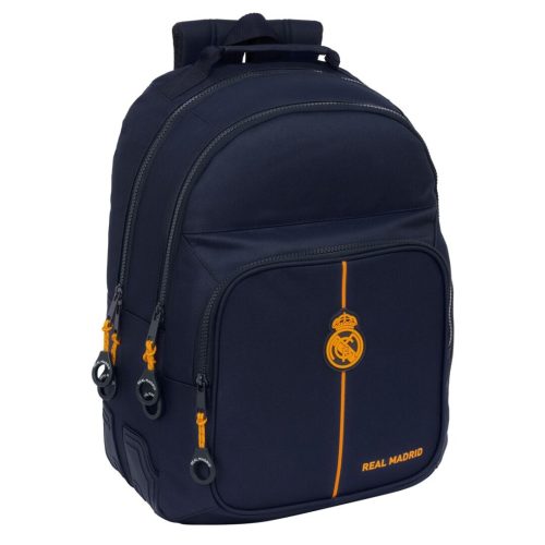 MOCHILA DOBLE ADAPT.CARRO REAL MADRID 2ª EQUIPACION 24/25