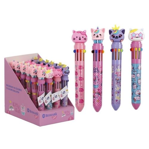 BOLIGRAFO 10 COLORES DREAM CATS