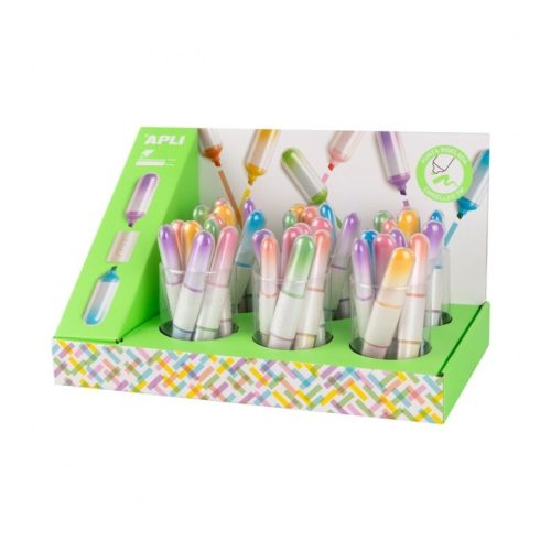 FLUORESCENTE BIC HIGHLIGHTERS MINI DUAL 36/U