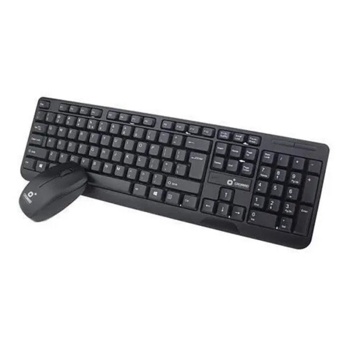 I.TECLADO CROMAD +RATON INALAMBRICO