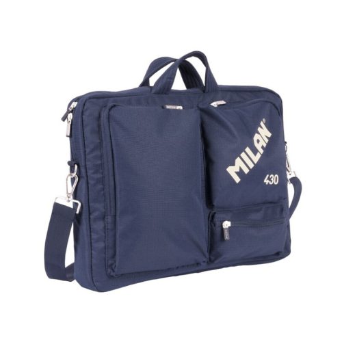 MALETIN BANDOLERA MILAN PC 430 AZUL