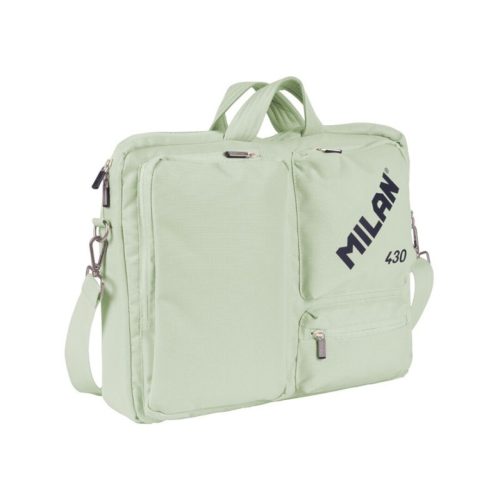 MALETIN BANDOLERA MILAN PC 430 VERDE