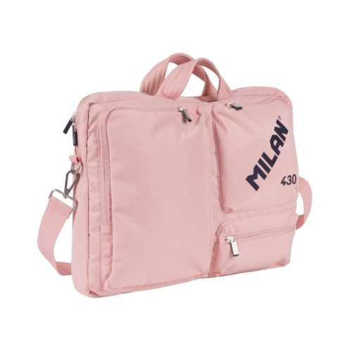 MALETIN BANDOLERA MILAN PC 430 ROSA