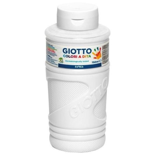 PINTURA DEDO GIOTTO BEBE 750ML BLANCA
