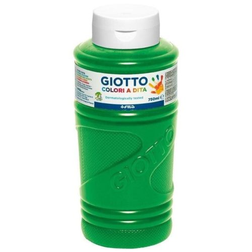 PINTURA DEDO GIOTTO BEBE 750ML VERDE